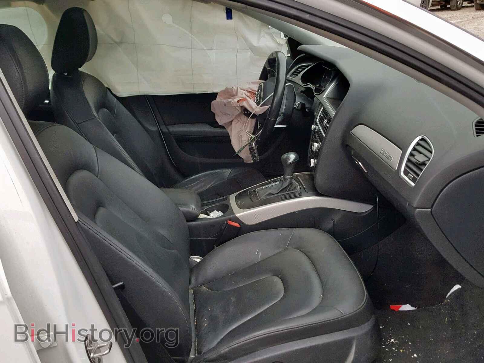 2013 AUDI A4 - VIN: WAUBFAFL6DN019432 - Photo 5