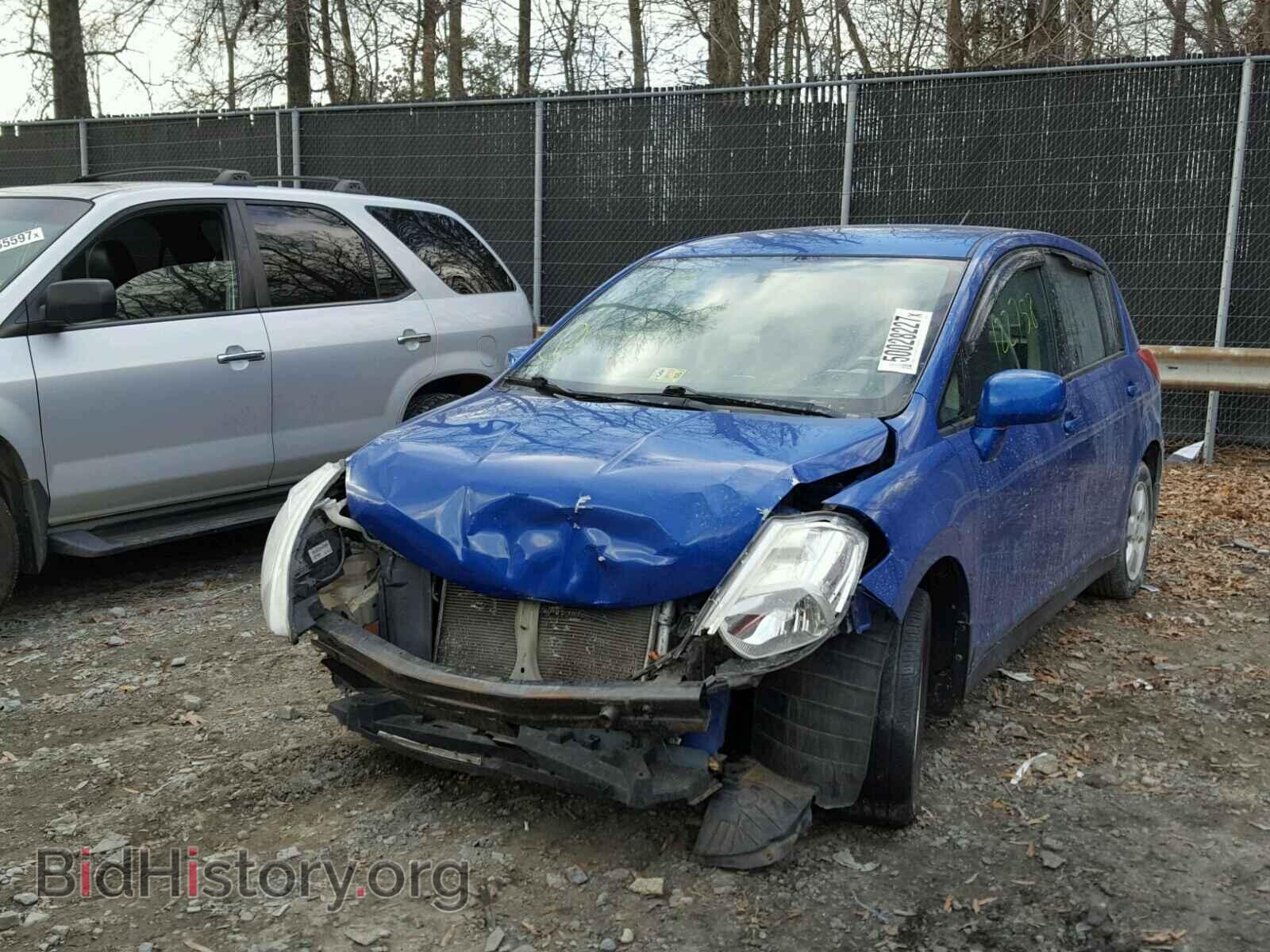 2008 NISSAN VERSA - VIN: 3N1BC13E48L386310 - Фото 2
