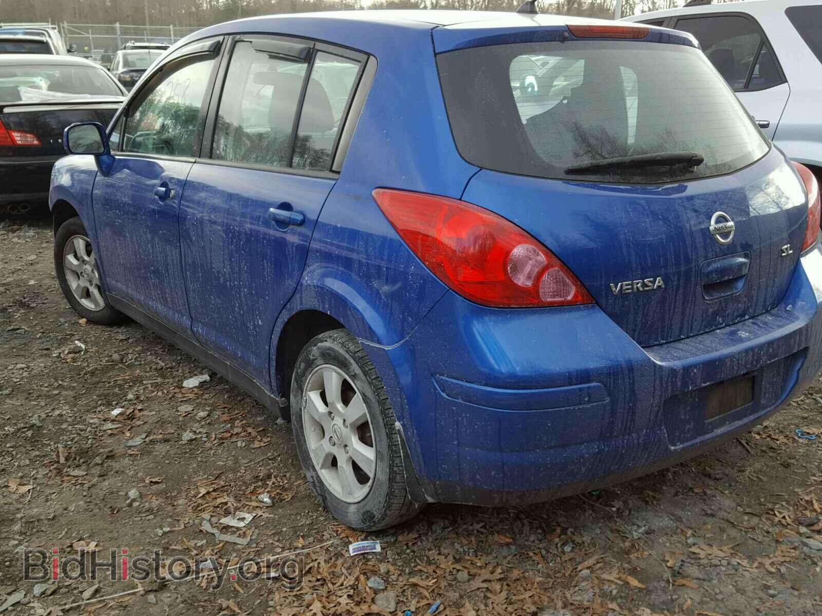 2008 NISSAN VERSA - VIN: 3N1BC13E48L386310 - Фото 3