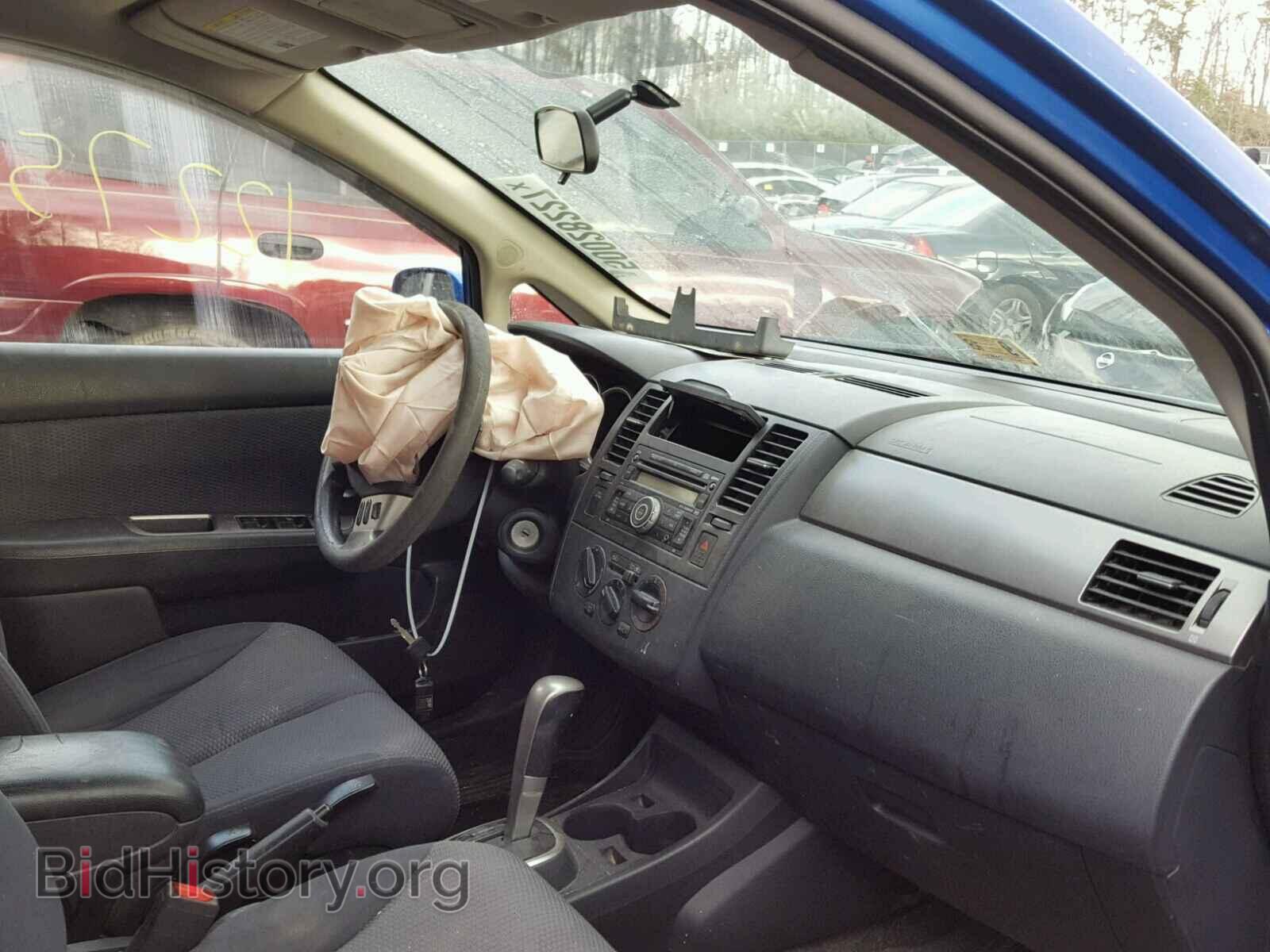 2008 NISSAN VERSA - VIN: 3N1BC13E48L386310 - Фото 5