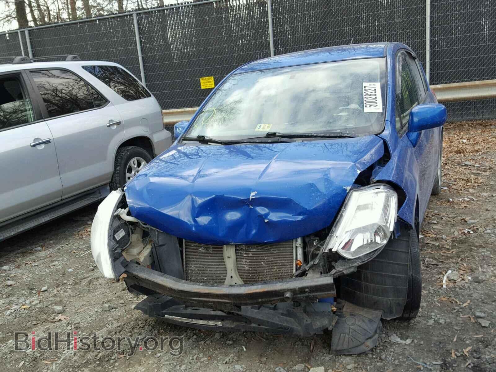 2008 NISSAN VERSA - VIN: 3N1BC13E48L386310 - Фото 9