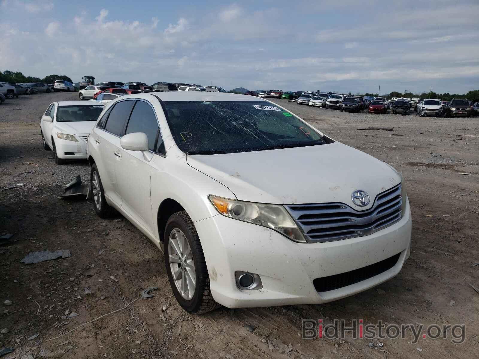 Фотография 4T3ZA3BB4BU044635 - TOYOTA VENZA 2011