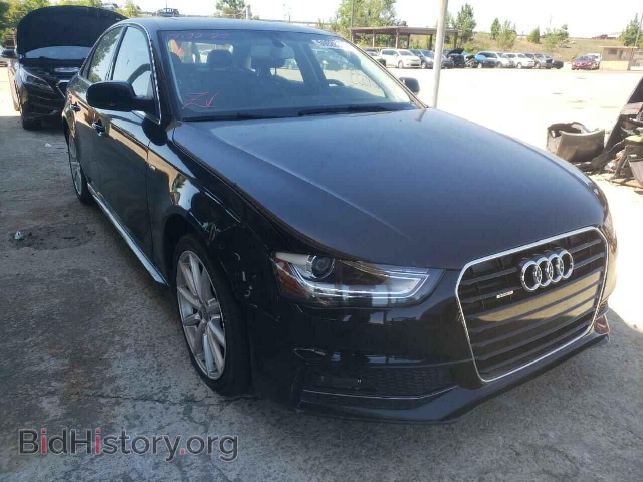 Photo WAUBFAFL1GN009234 - AUDI A4 2016