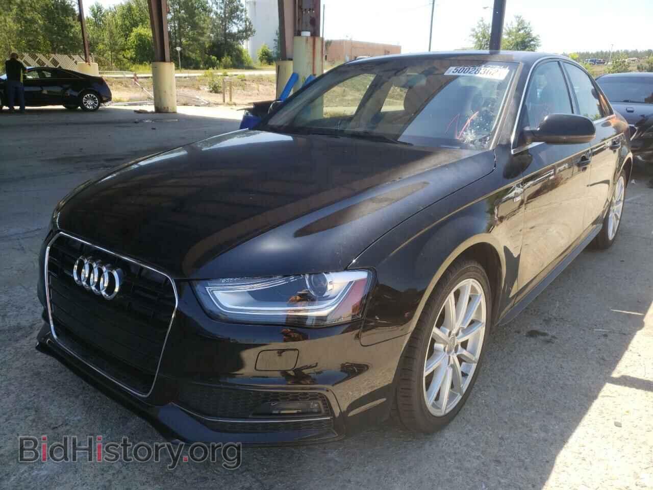 2016 AUDI A4 - VIN: WAUBFAFL1GN009234 - Фото 2