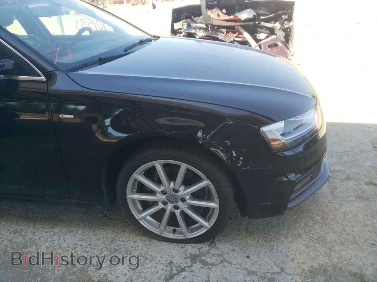 2016 AUDI A4 - VIN: WAUBFAFL1GN009234 - Фото 9
