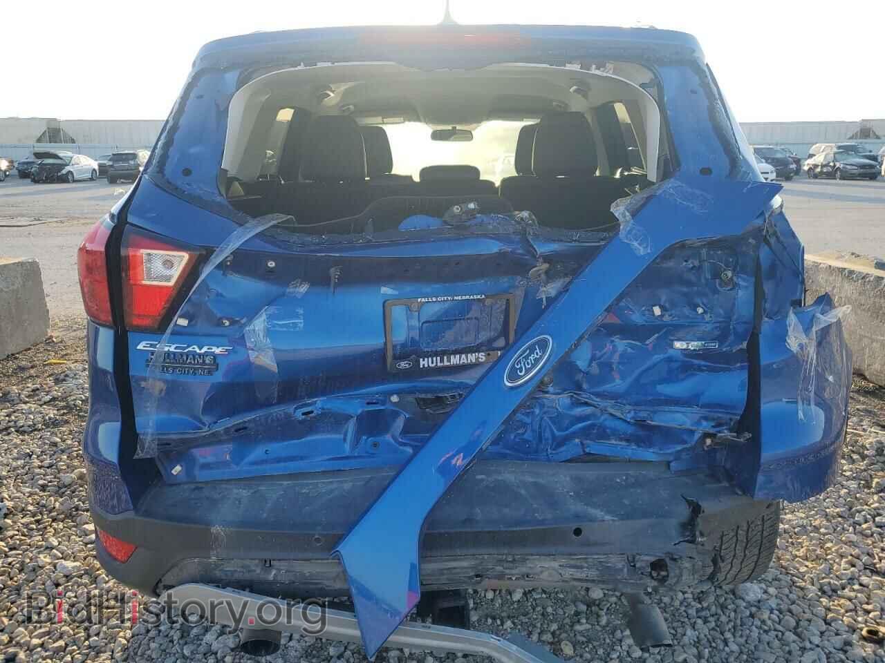 2019 FORD ESCAPE - VIN: 1FMCU9HD0KUB82576 - Фото 6