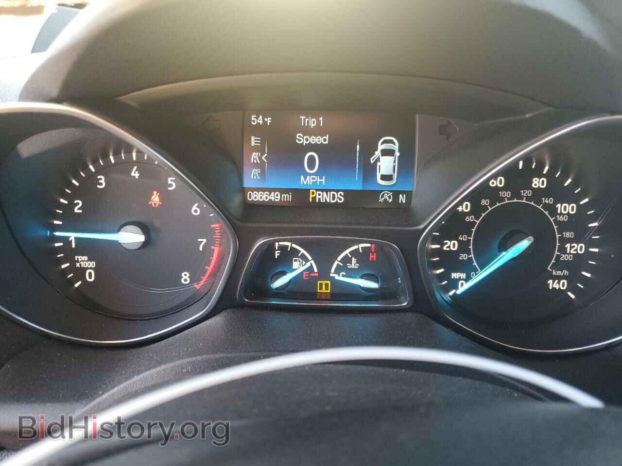 2019 FORD ESCAPE - VIN: 1FMCU9HD0KUB82576 - Фото 9