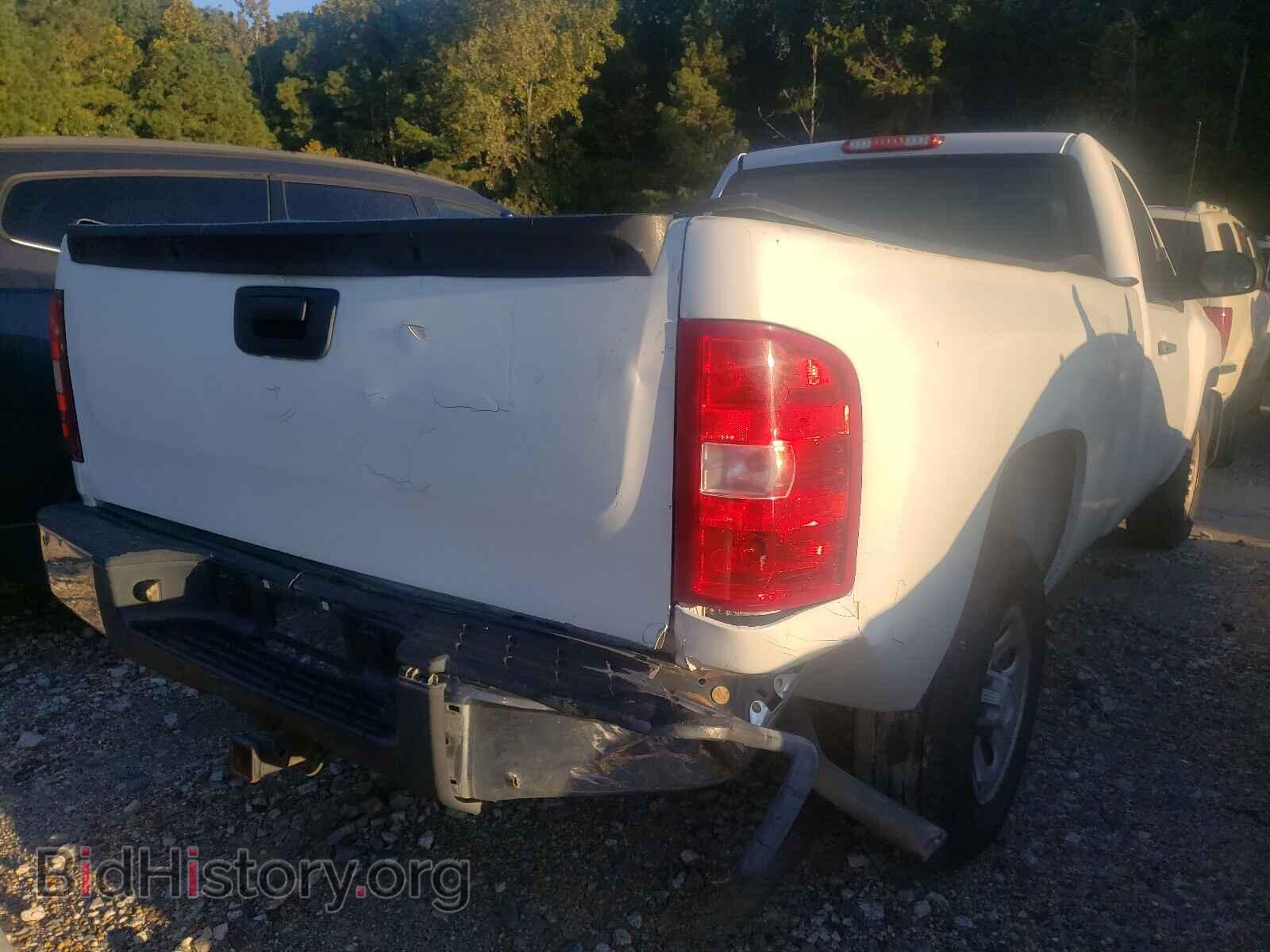 2007 CHEVROLET SILVERADO - VIN: 1GCEC14C07E578992 - Фото 4