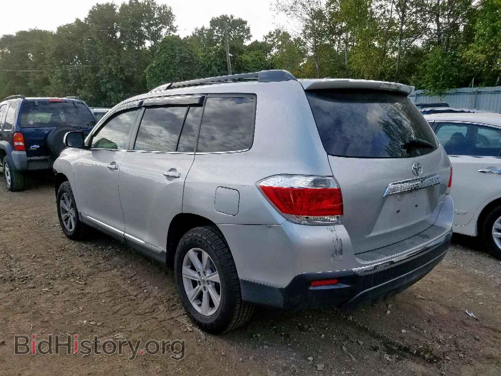 2012 TOYOTA HIGHLANDER - VIN: 5TDBK3EH5CS155924 - Фото 3