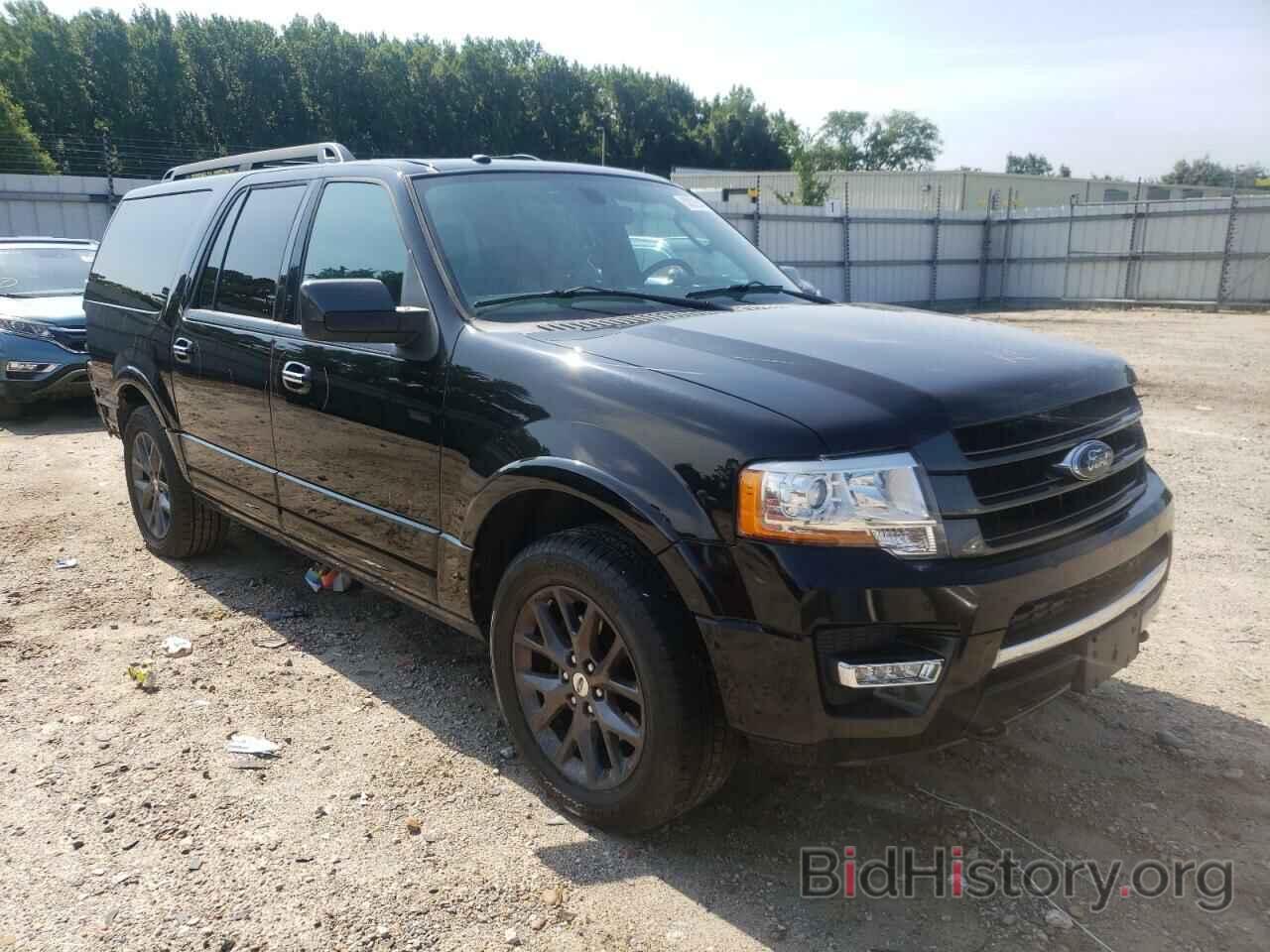 Photo 1FMJK2AT7HEA15494 - FORD EXPEDITION 2017