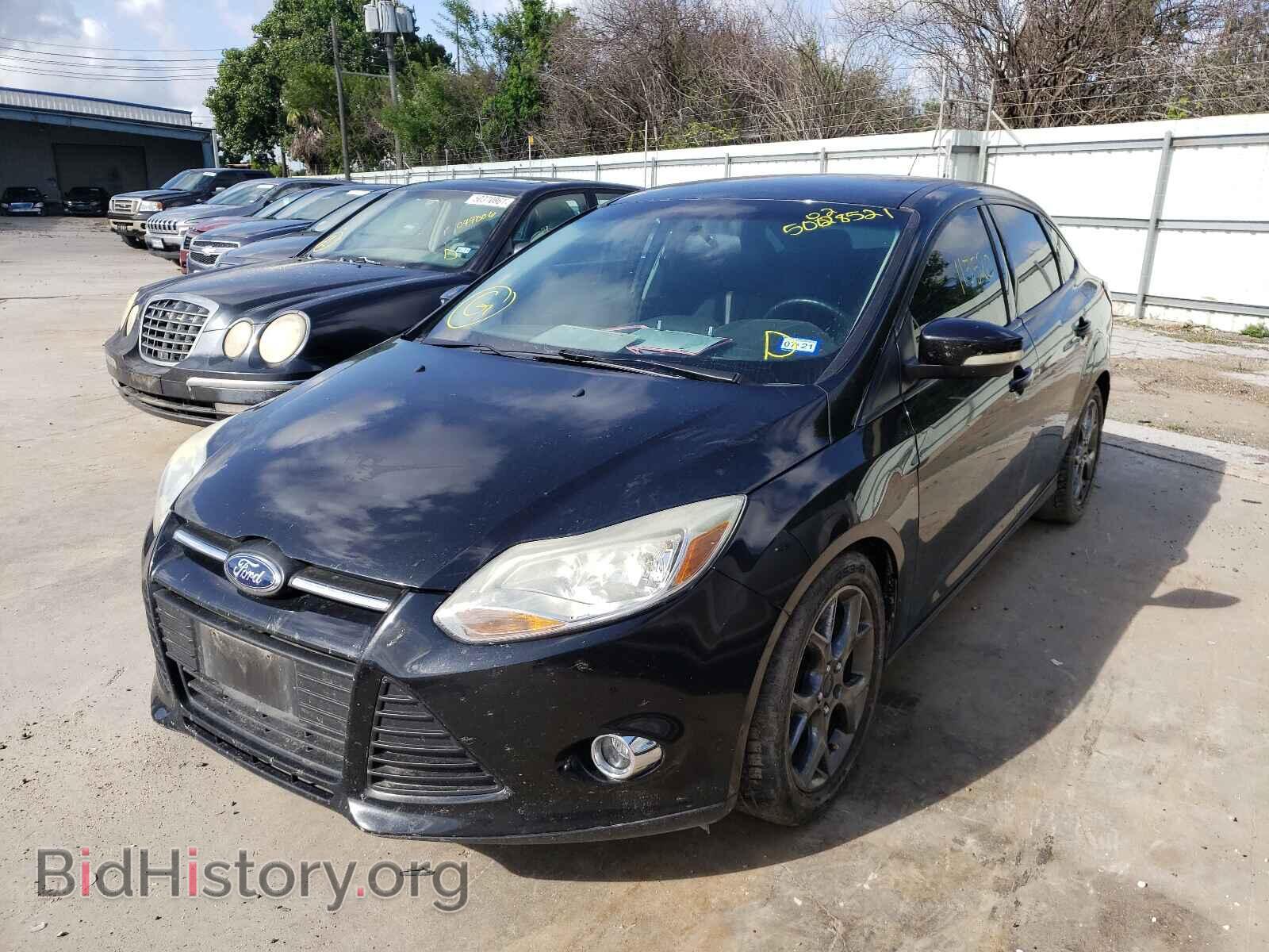 2014 FORD FOCUS - VIN: 1FADP3F2XEL158106 - Фото 2