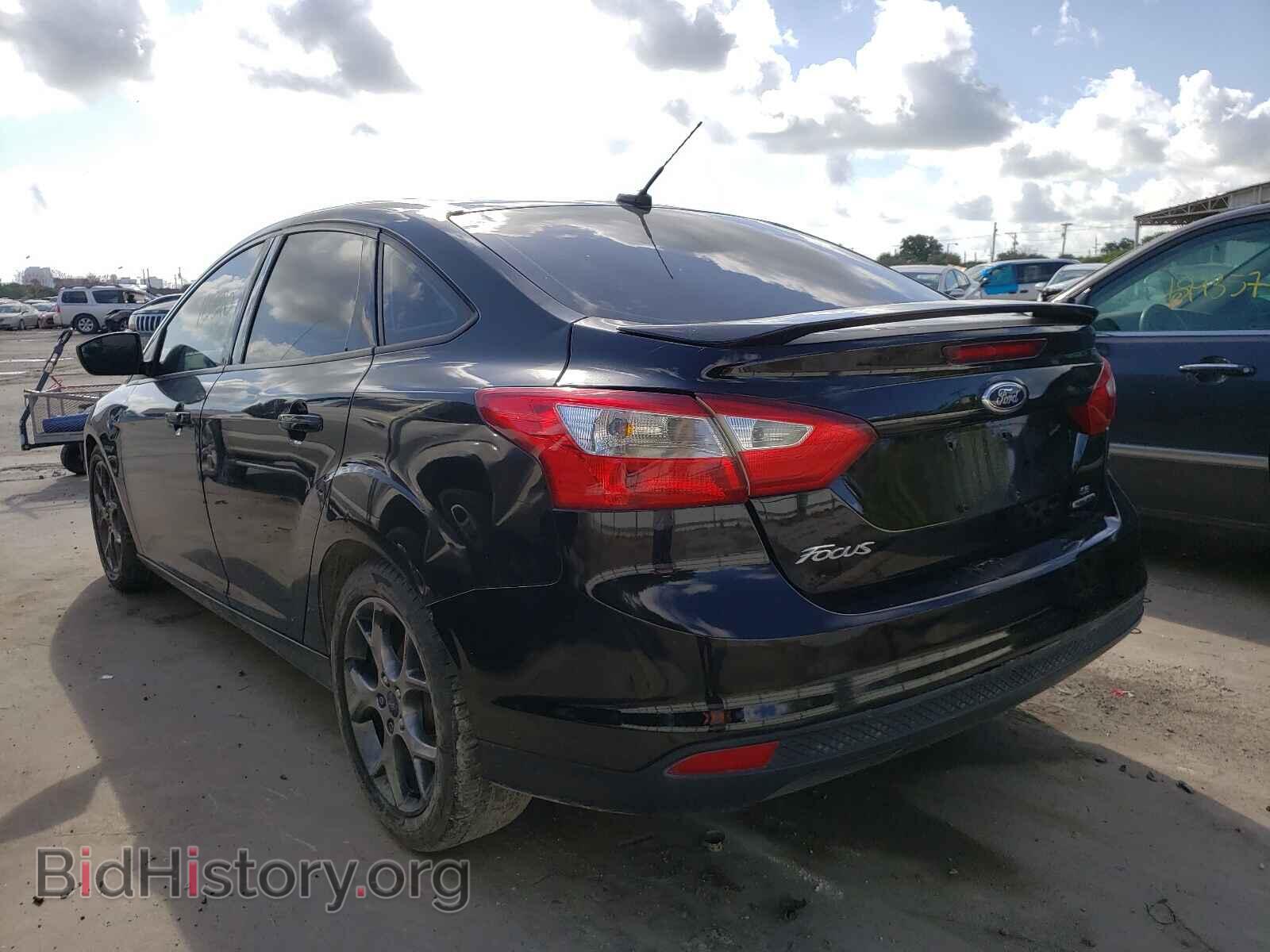 2014 FORD FOCUS - VIN: 1FADP3F2XEL158106 - Фото 3