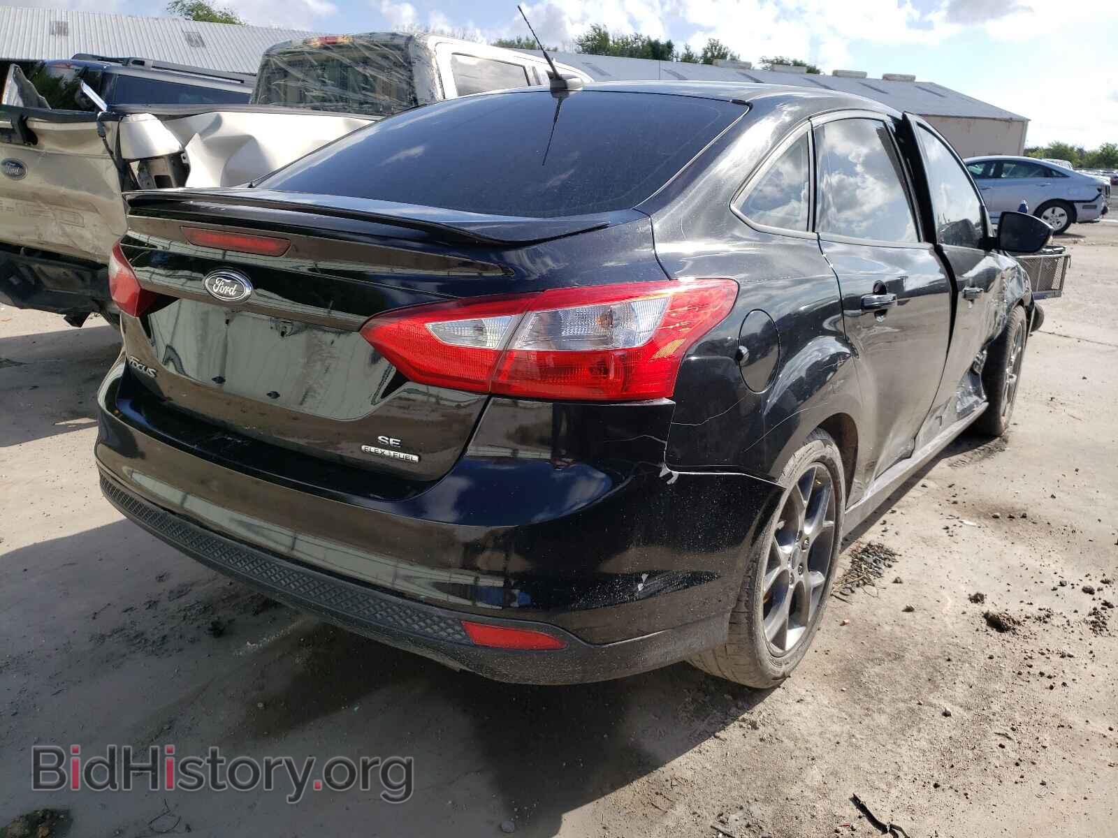 2014 FORD FOCUS - VIN: 1FADP3F2XEL158106 - Фото 4