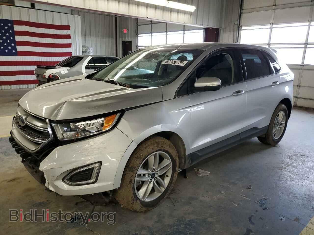 Photo 2FMPK4J95JBC59642 - FORD EDGE 2018