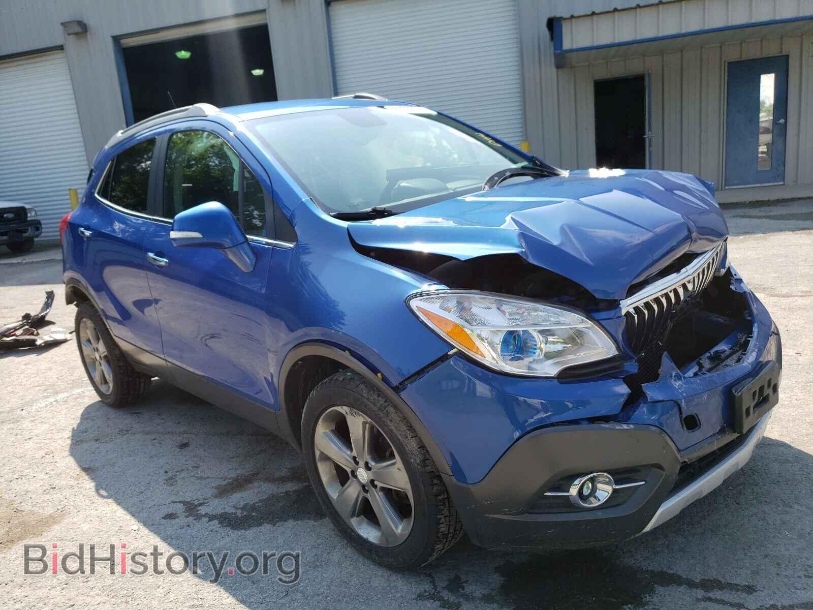 Photo KL4CJFSB2EB533677 - BUICK ENCORE 2014