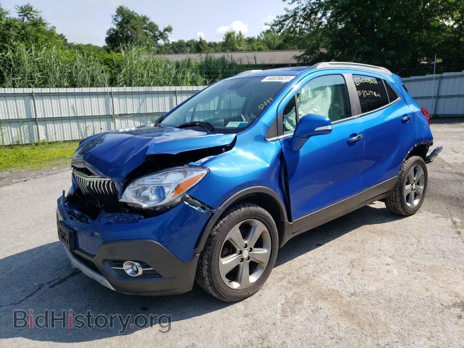 2014 BUICK ENCORE - VIN: KL4CJFSB2EB533677 - Photo 2