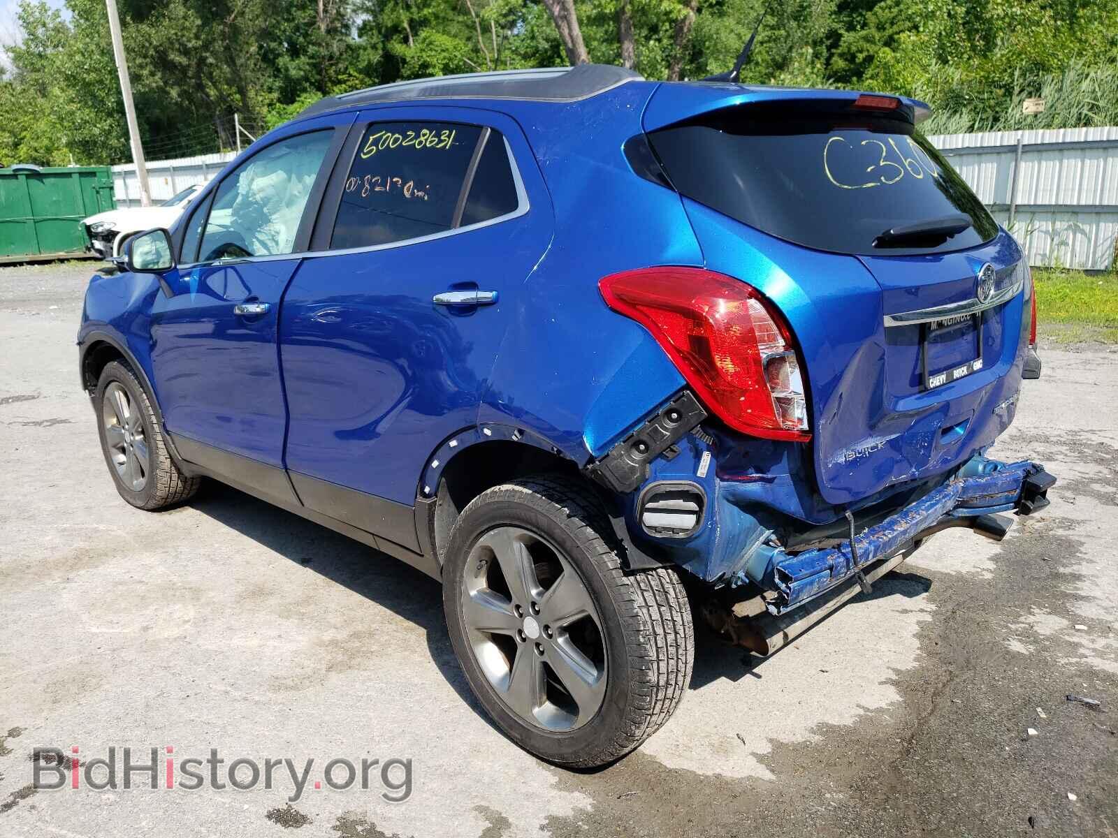 2014 BUICK ENCORE - VIN: KL4CJFSB2EB533677 - Photo 3