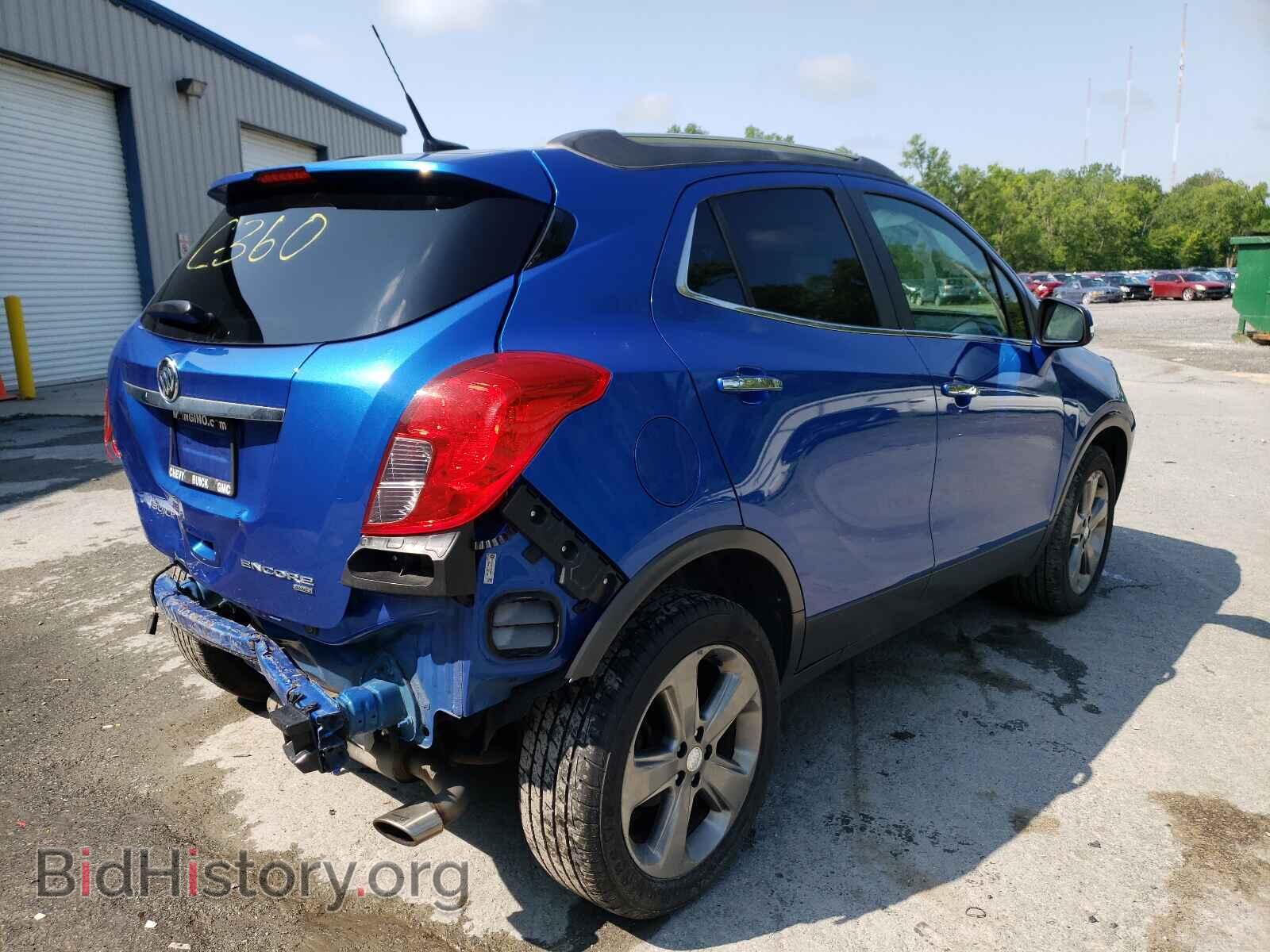 2014 BUICK ENCORE - VIN: KL4CJFSB2EB533677 - Photo 4