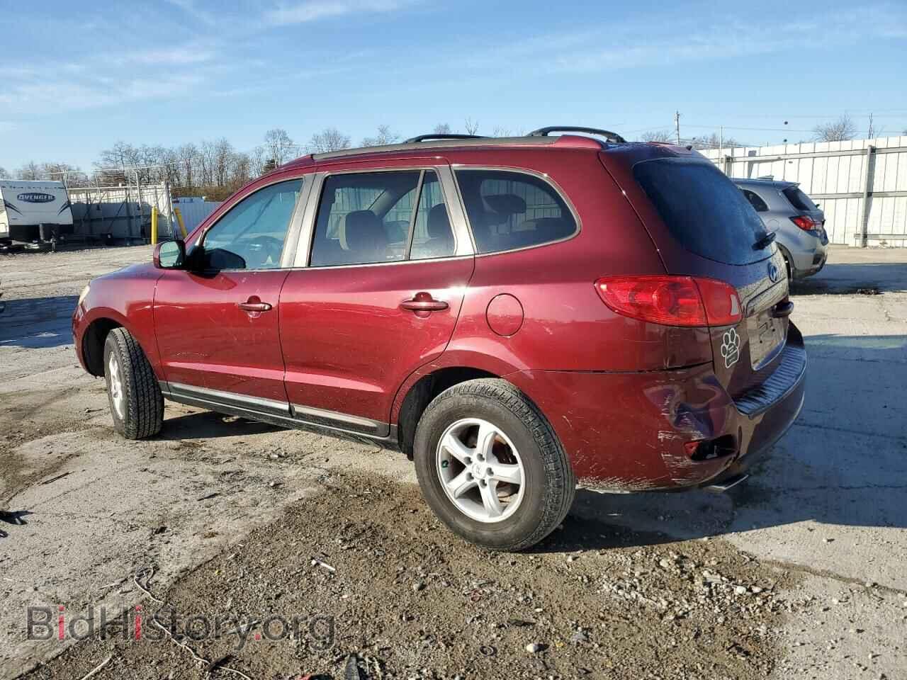 2007 HYUNDAI SANTA FE - VIN: 5NMSG13D47H007634 - Фото 2