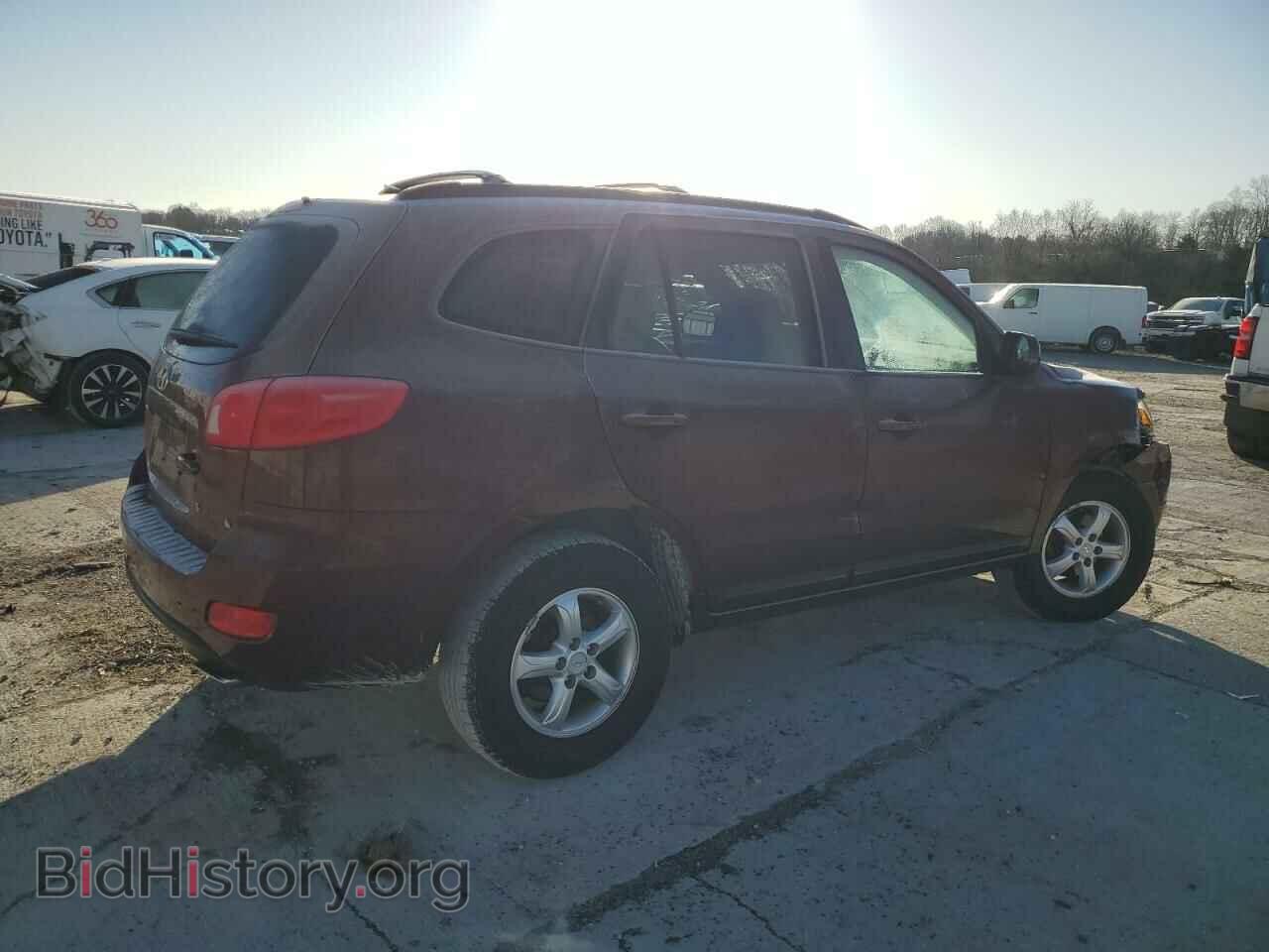 2007 HYUNDAI SANTA FE - VIN: 5NMSG13D47H007634 - Фото 3
