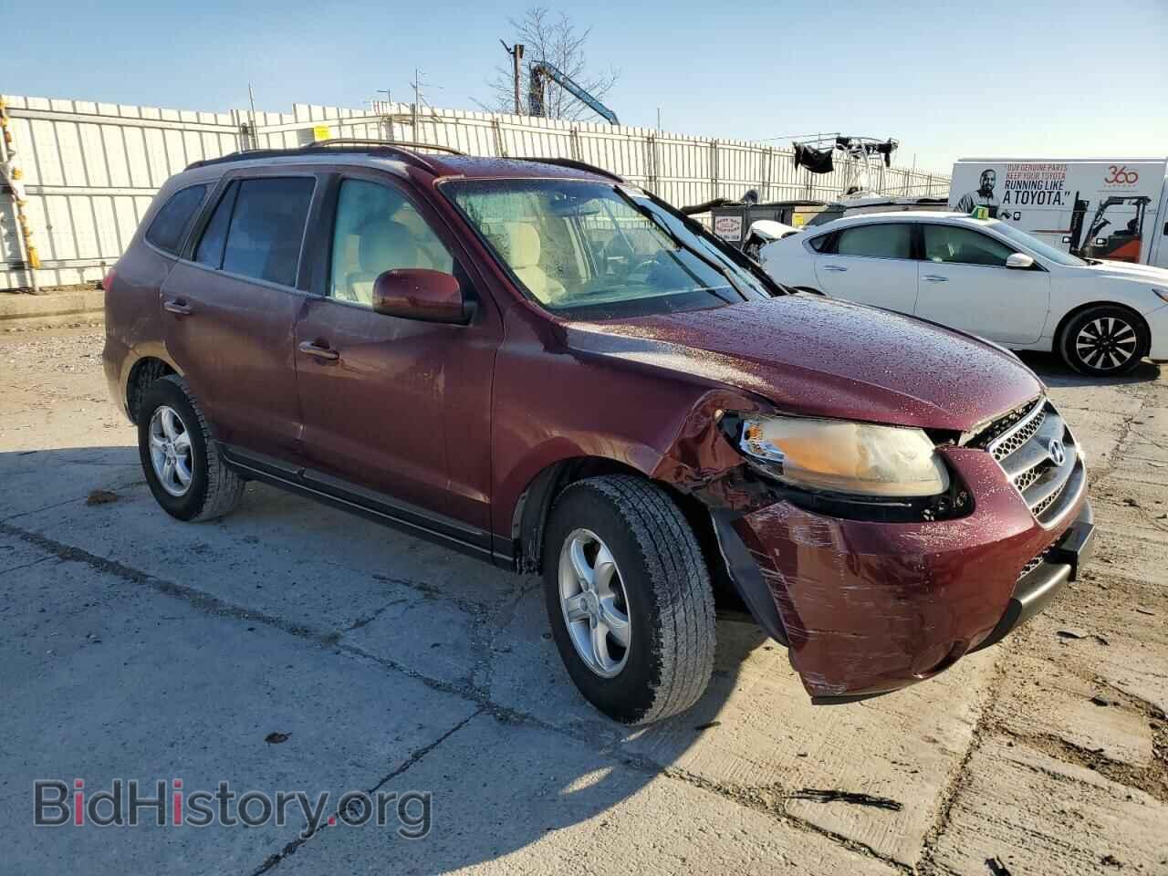 2007 HYUNDAI SANTA FE - VIN: 5NMSG13D47H007634 - Фото 4