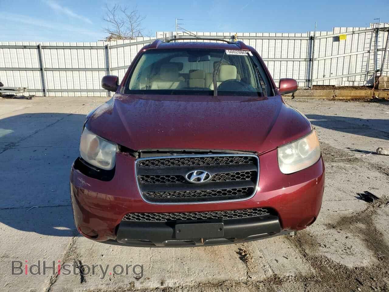 2007 HYUNDAI SANTA FE - VIN: 5NMSG13D47H007634 - Фото 5
