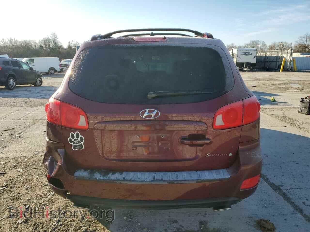 2007 HYUNDAI SANTA FE - VIN: 5NMSG13D47H007634 - Фото 6