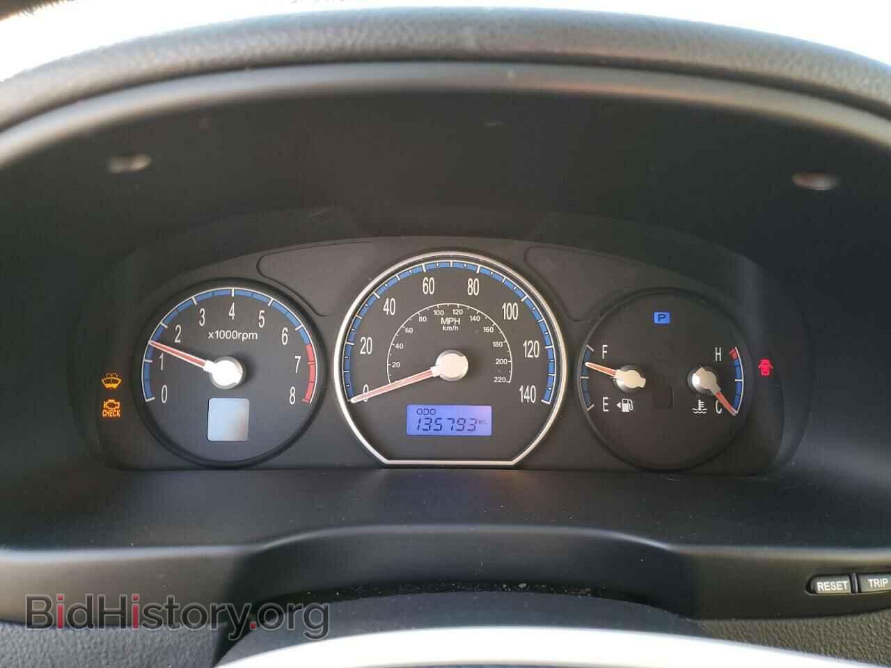 2007 HYUNDAI SANTA FE - VIN: 5NMSG13D47H007634 - Фото 9