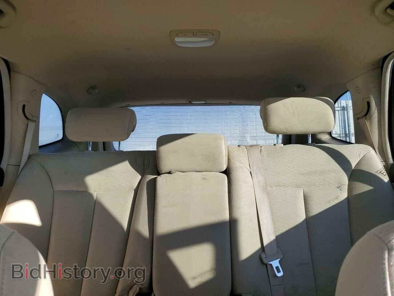 2007 HYUNDAI SANTA FE - VIN: 5NMSG13D47H007634 - Фото 10