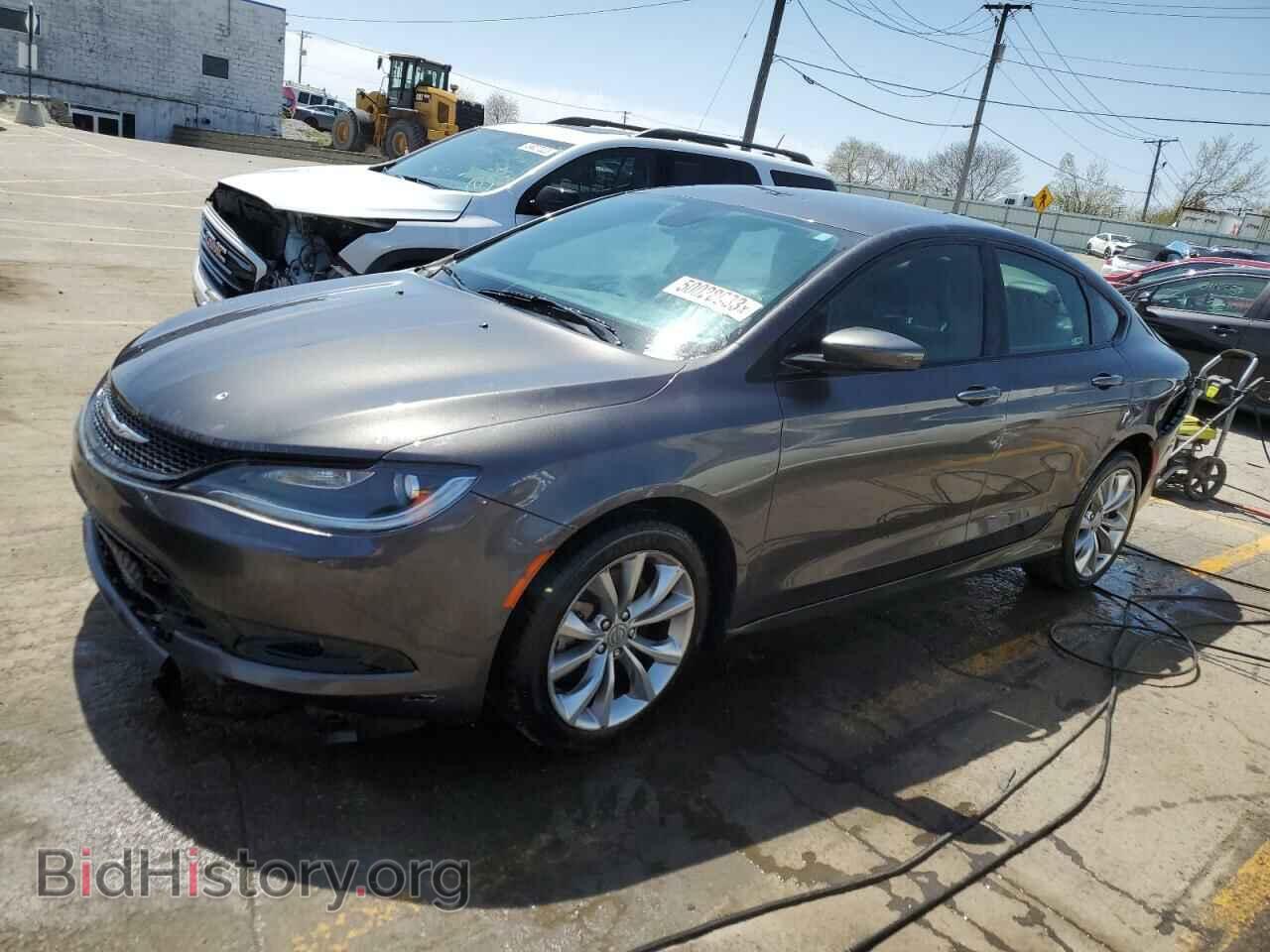 Фотография 1C3CCCBGXFN706845 - CHRYSLER 200 2015