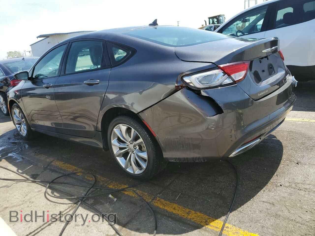 2015 CHRYSLER 200 - VIN: 1C3CCCBGXFN706845 - Фото 2