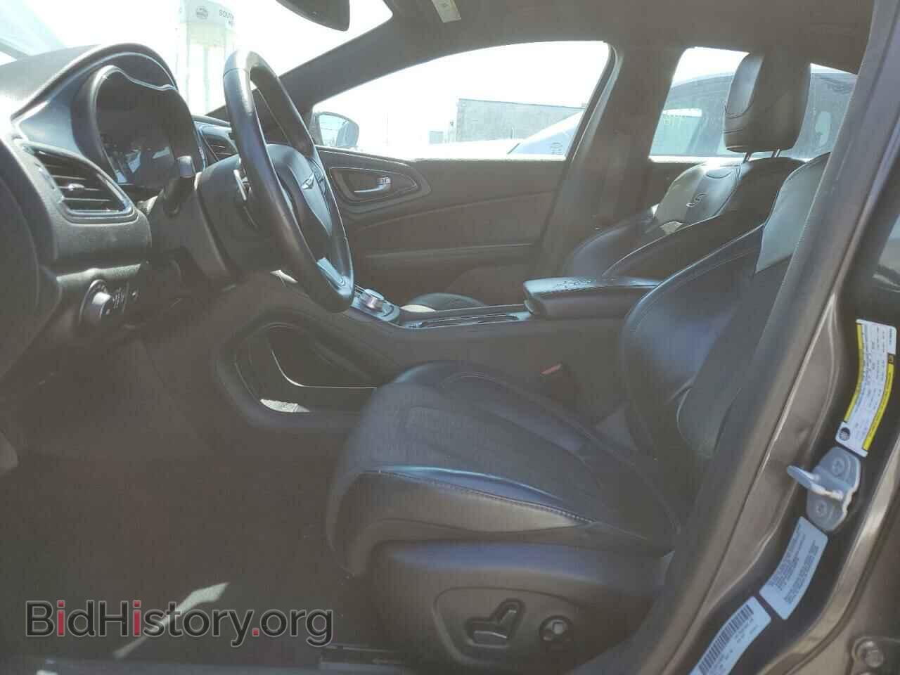 2015 CHRYSLER 200 - VIN: 1C3CCCBGXFN706845 - Фото 7