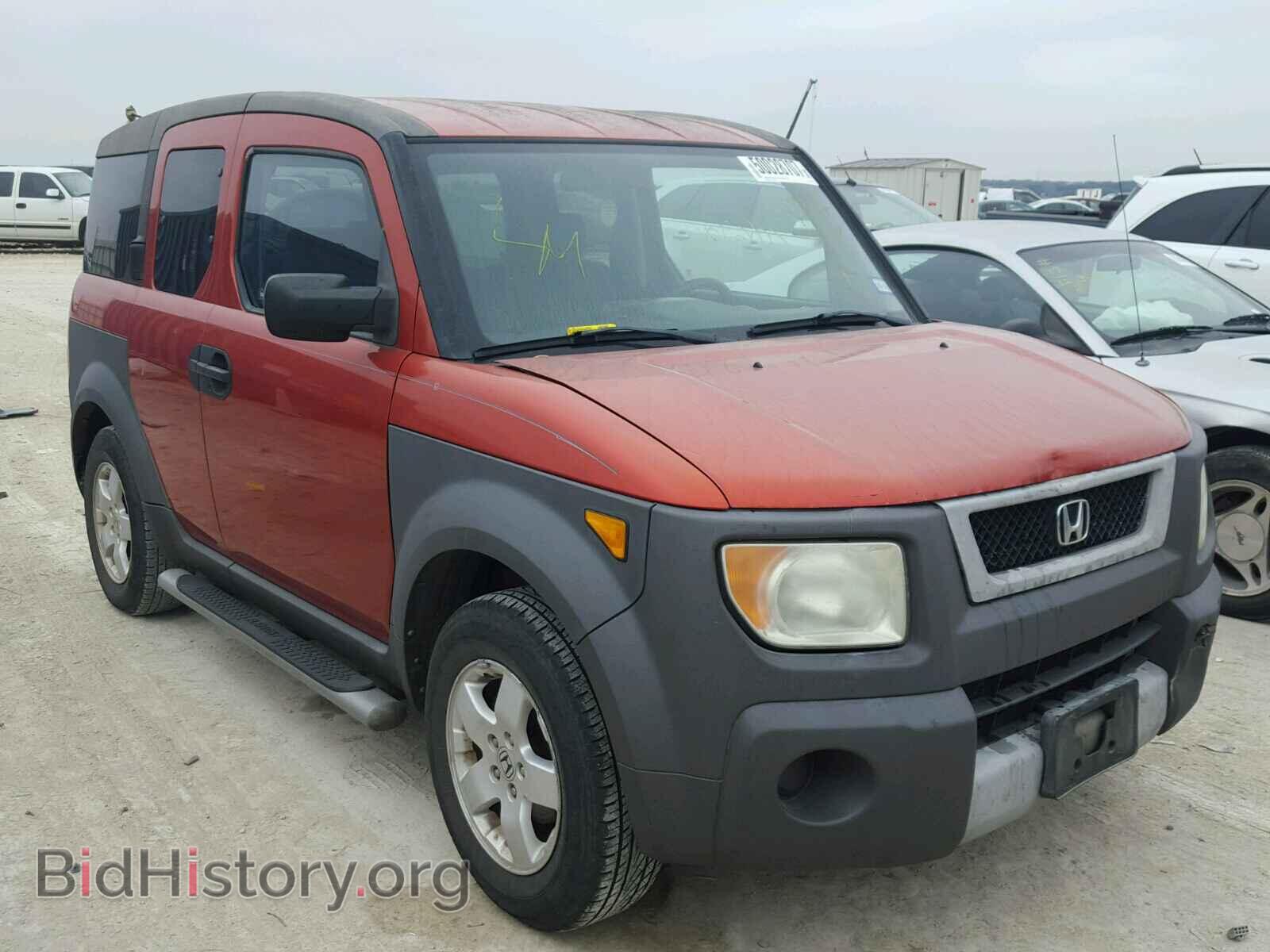 Photo 5J6YH28503L027896 - HONDA ELEMENT 2003
