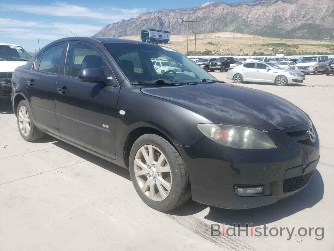 Photo JM1BK323X81148657 - MAZDA MAZDA3 2008