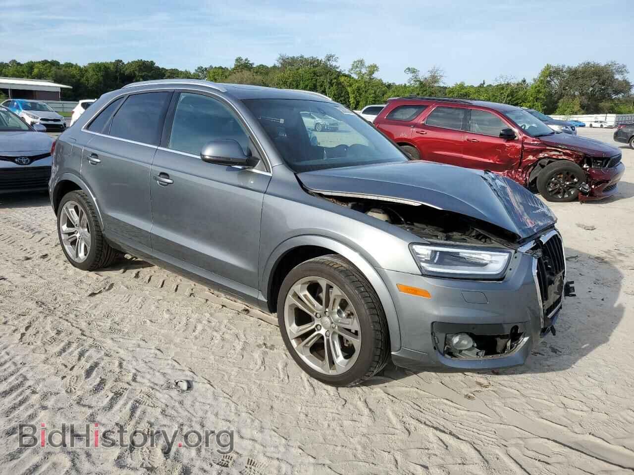 2015 AUDI Q3 - VIN: WA1EFCFS2FR011871 - Фото 4