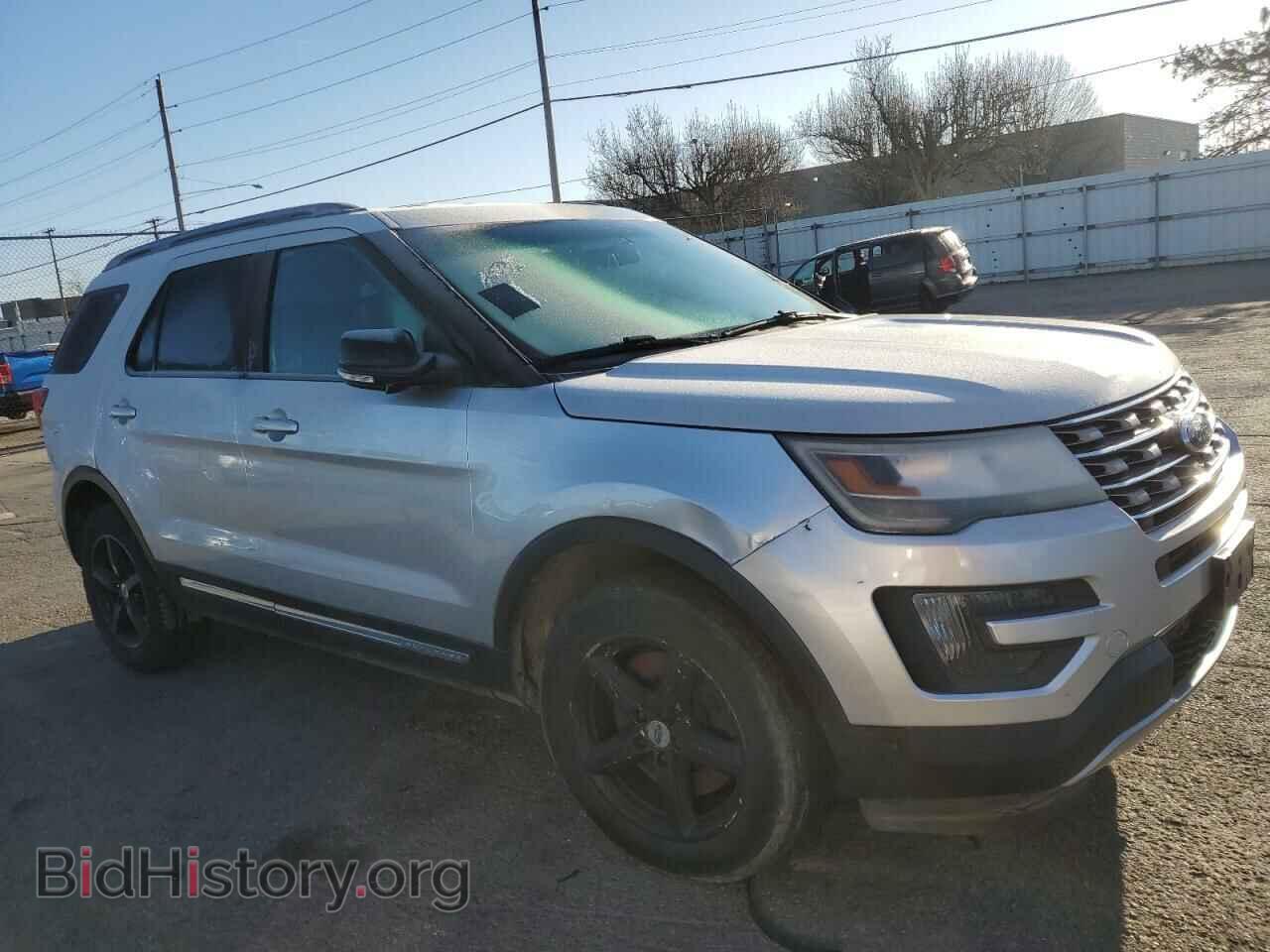 2016 FORD EXPLORER - VIN: 1FM5K8D86GGB03595 - Photo 4