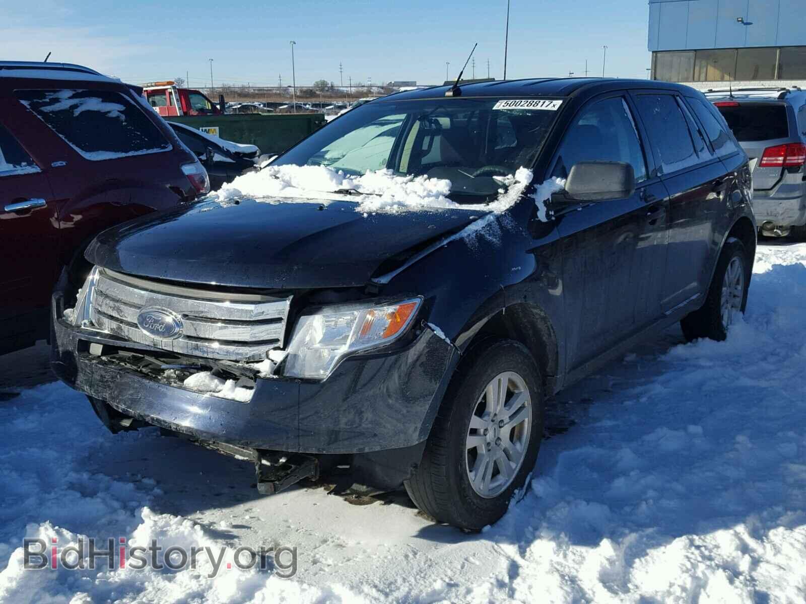 2010 FORD EDGE - VIN: 2FMDK3GCXABA70310 - Фото 2