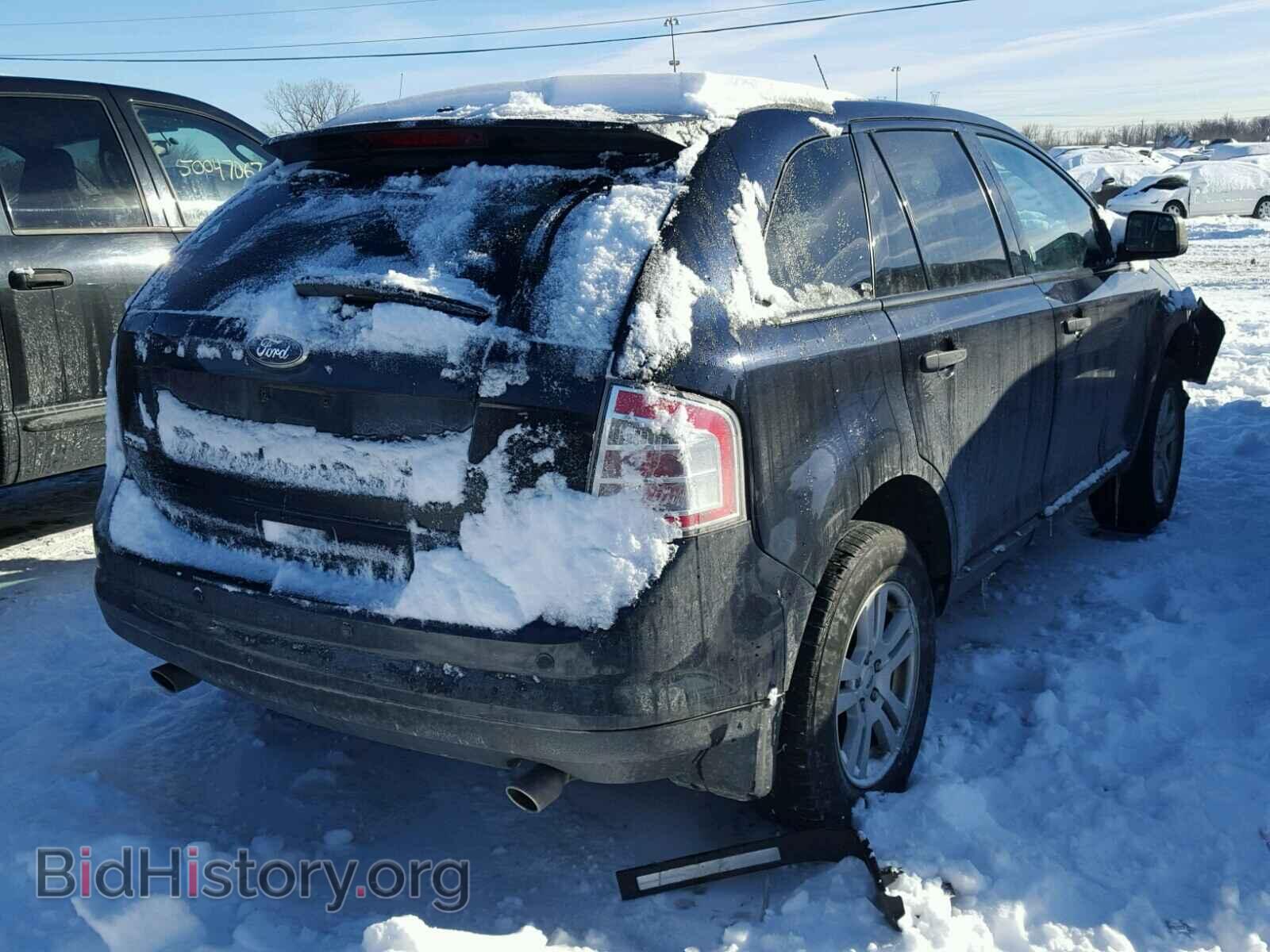 2010 FORD EDGE - VIN: 2FMDK3GCXABA70310 - Фото 4