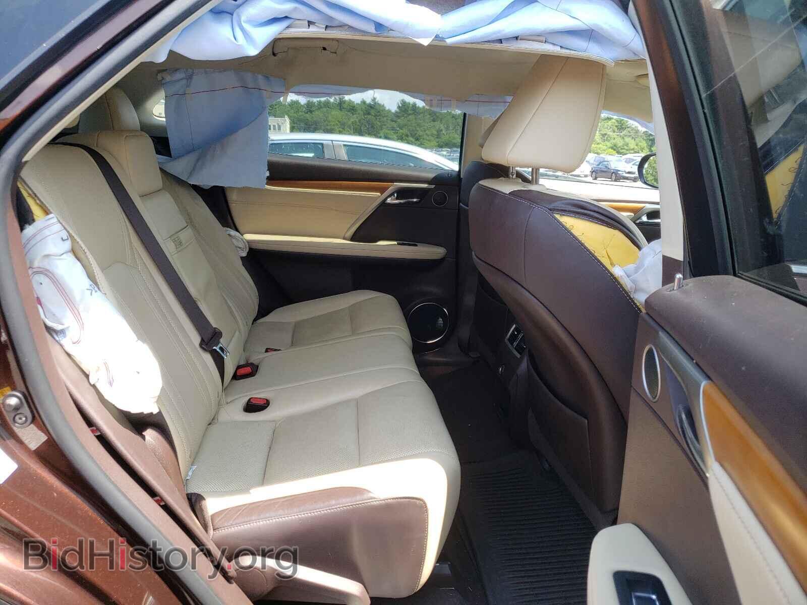 2018 LEXUS RX350 - VIN: 2T2BZMCA6JC139448 - Фото 6