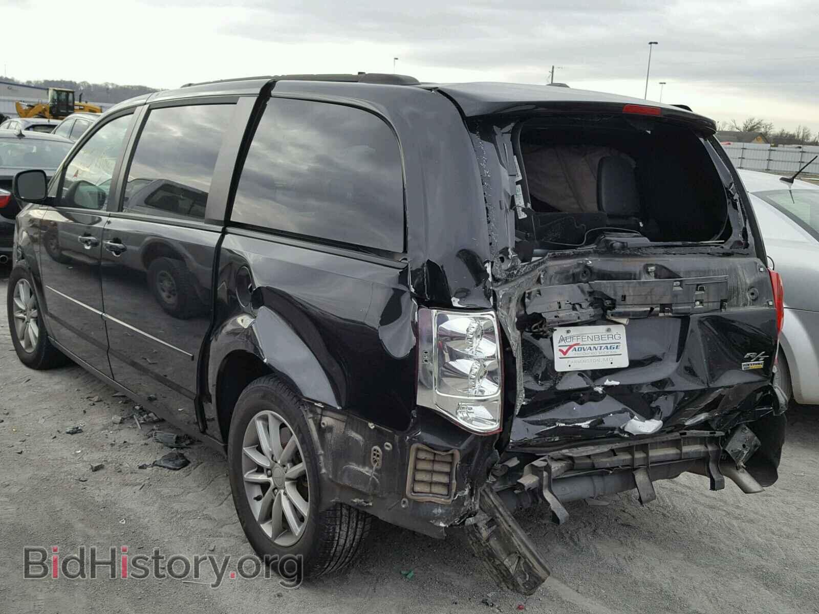 2014 DODGE CARAVAN - VIN: 2C4RDGEG7ER392580 - Фото 3