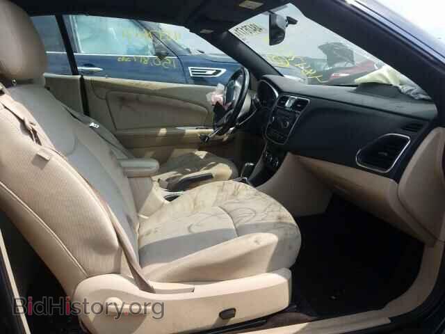 2011 CHRYSLER 200 - VIN: 1C3BC2EB2BN565592 - Фото 5