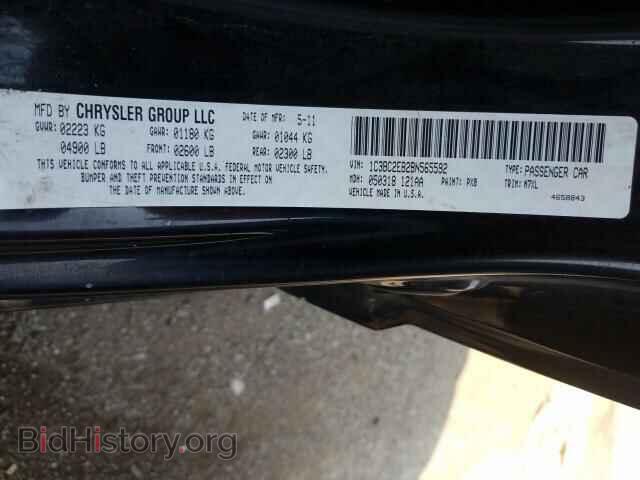 2011 CHRYSLER 200 - VIN: 1C3BC2EB2BN565592 - Фото 10