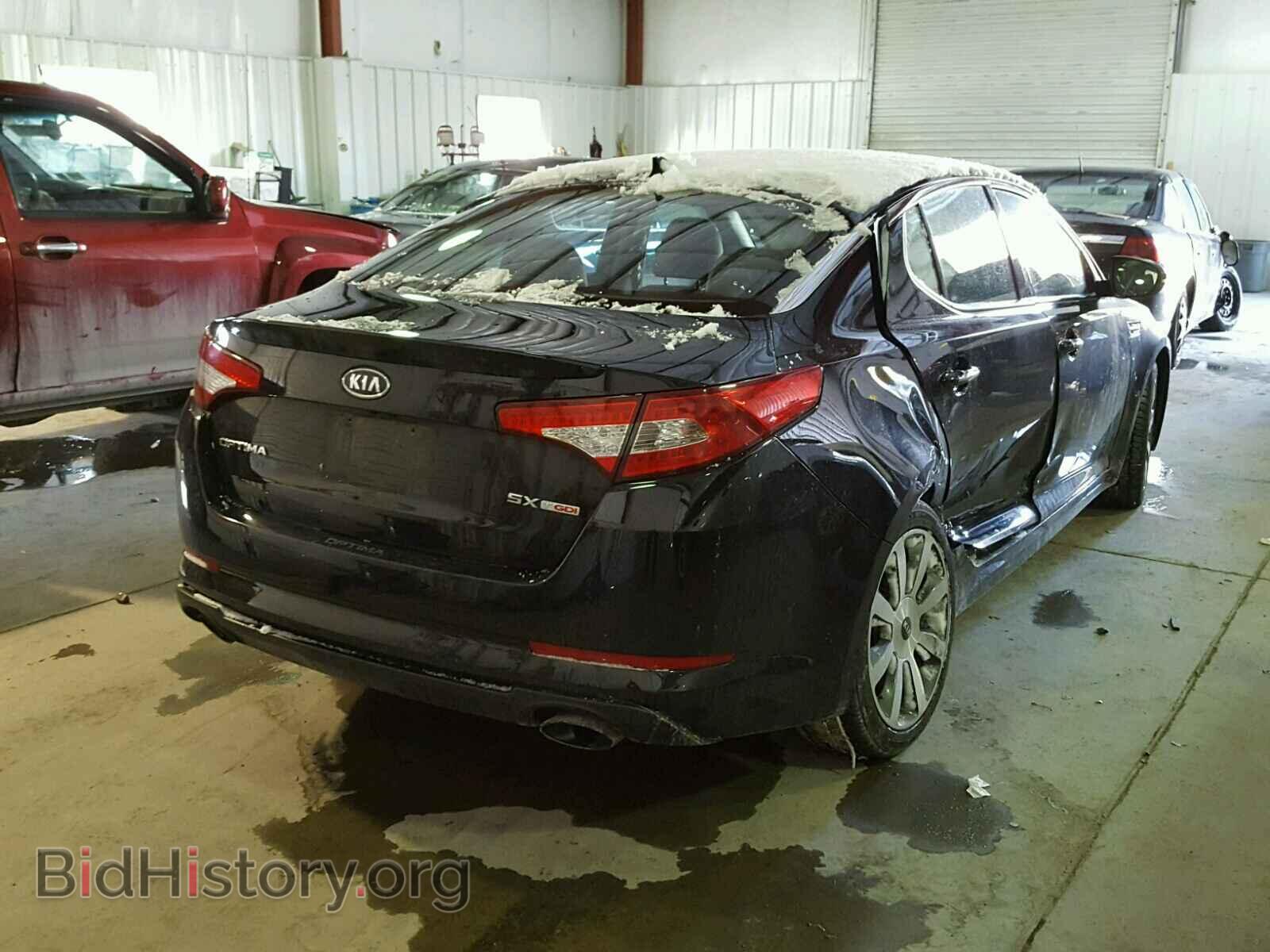 2012 KIA OPTIMA - VIN: 5XXGR4A65CG088531 - Фото 4