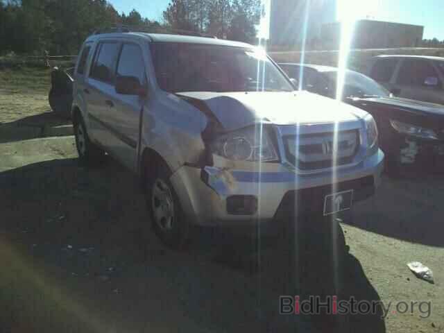 Photo 5FNYF3H27BB053842 - HONDA PILOT LX 2011