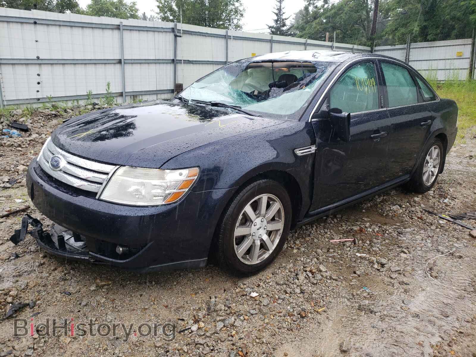 2008 FORD TAURUS - VIN: 1FAHP24W88G181463 - Фото 2