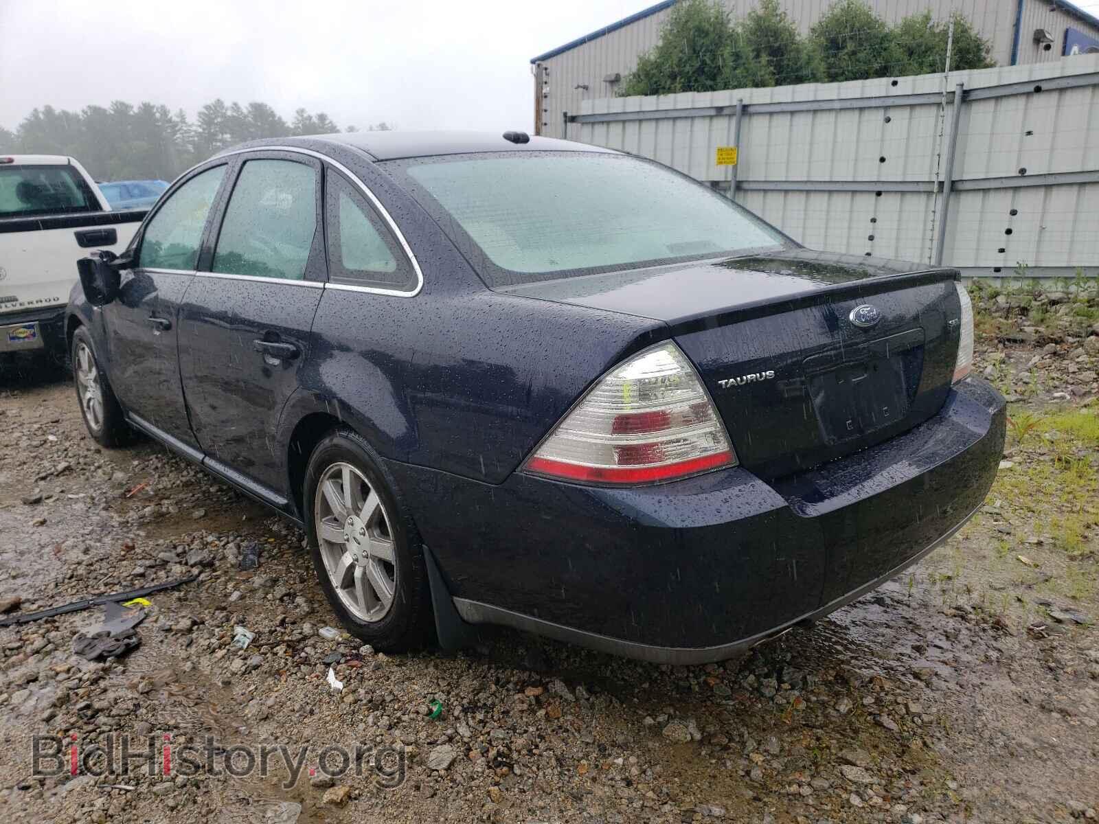 2008 FORD TAURUS - VIN: 1FAHP24W88G181463 - Фото 3