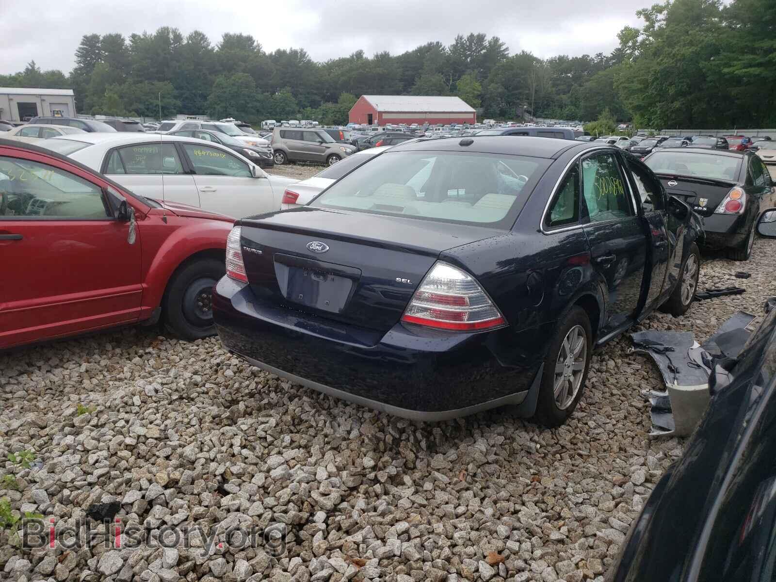 2008 FORD TAURUS - VIN: 1FAHP24W88G181463 - Фото 4