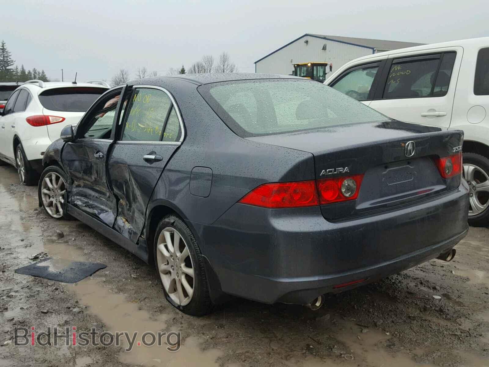 2008 ACURA TSX - VIN: JH4CL96878C801166 - Фото 3