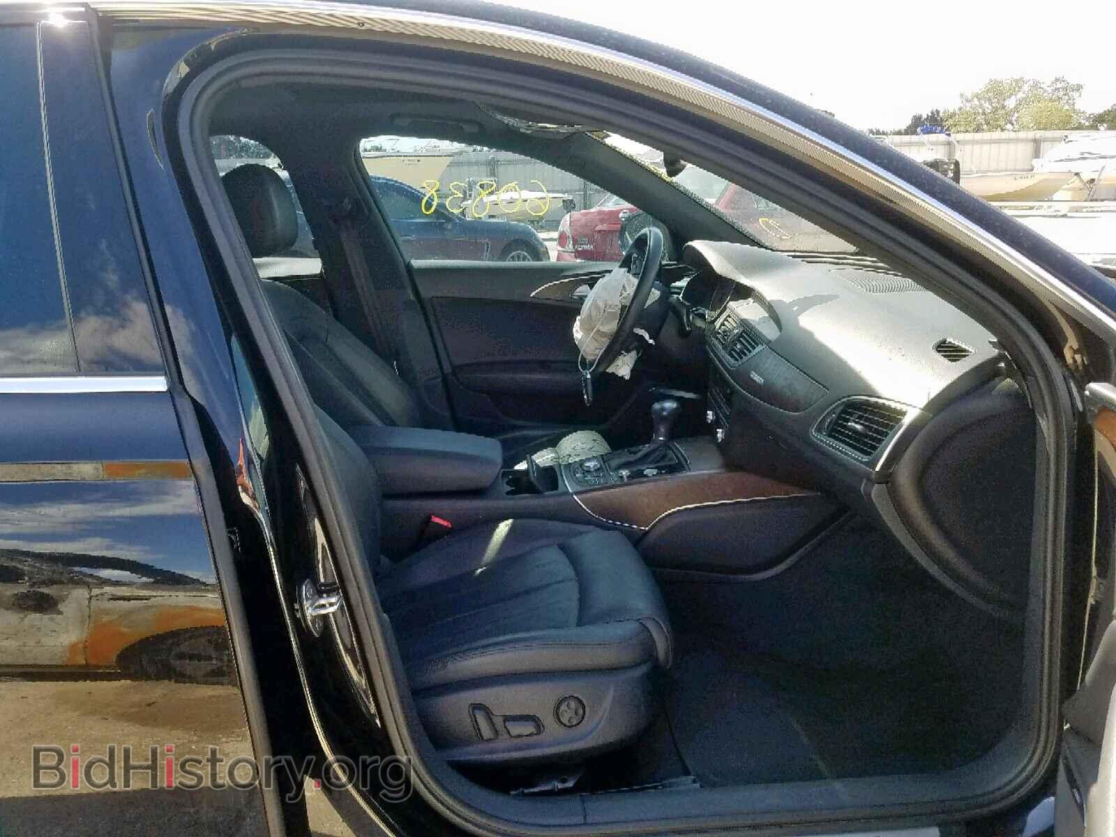 2013 AUDI A6 - VIN: WAUHGAFC1DN151652 - Фото 4