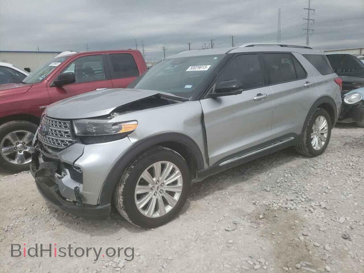 Фотография 1FMSK7FH9LGB15650 - FORD EXPLORER 2020